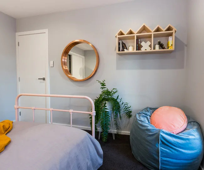Sam and Emmett, The Block NZ houses, The Block NZ 2016, kids' room