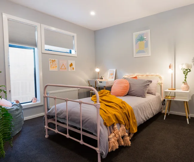 Sam and Emmett, The Block NZ houses, The Block NZ 2016, kids' room