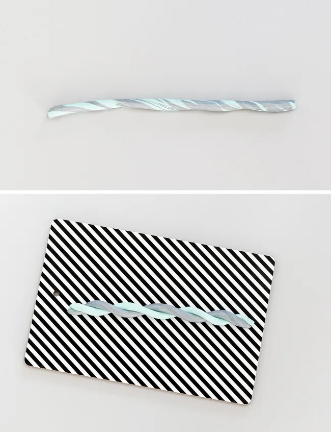 Warehouse Stationery marble key ring