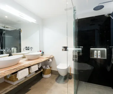 Get the look: Dyls and Dylz’s bathroom