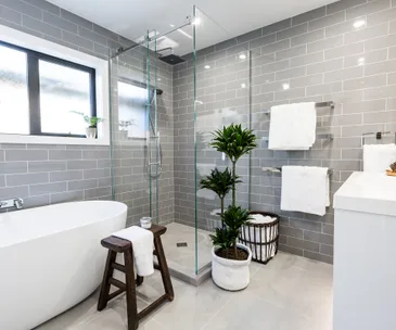 Get the look: Sam and Emmett’s bathroom