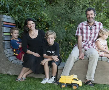 A Lyttelton family battles a steep site to create an impressive newbuild