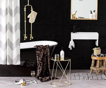 10 of the best brass beauties for the bathroom