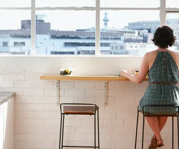 A top-floor warehouse apartment gets a clever renovation