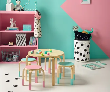 How to create a colourful and carefree child’s corner