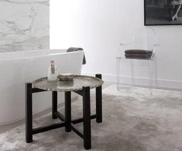 Tips and tricks for using marble in the bathroom