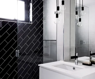 How to get the monochrome look for your bathroom