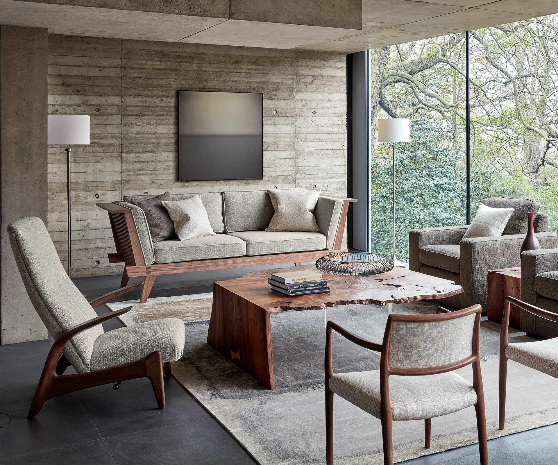 Take your cue from the great outdoors and fill your home with natural materials and fabrics in organic colours.