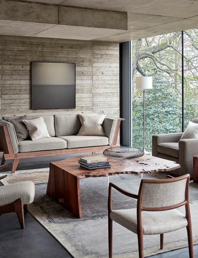 Take your cue from the great outdoors and fill your home with natural materials and fabrics in organic colours.