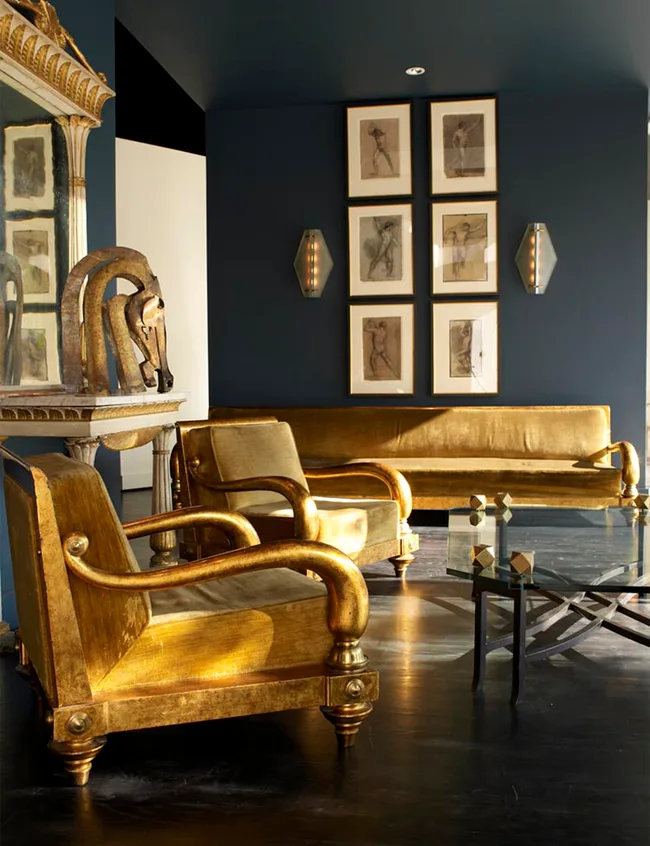golden homewares