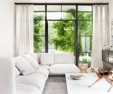 A former corner pub is transformed into a sublime family home