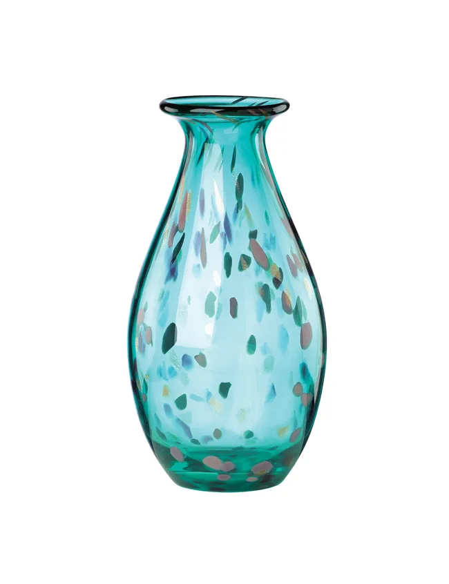Vase, $155, by Lenox.