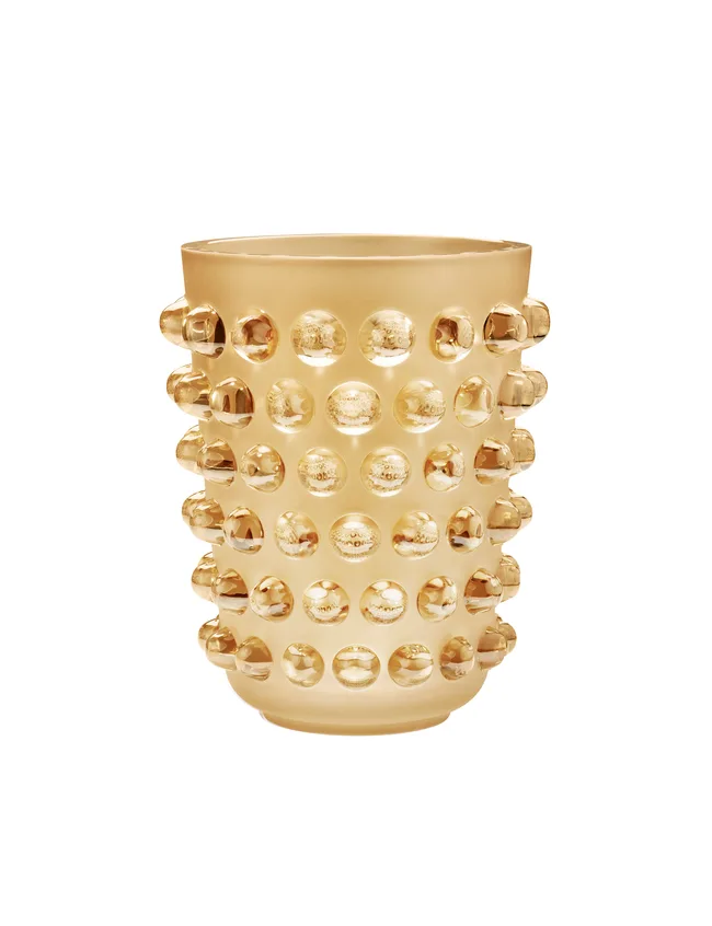 Lalique vase, $6600, from Cavit & Co.