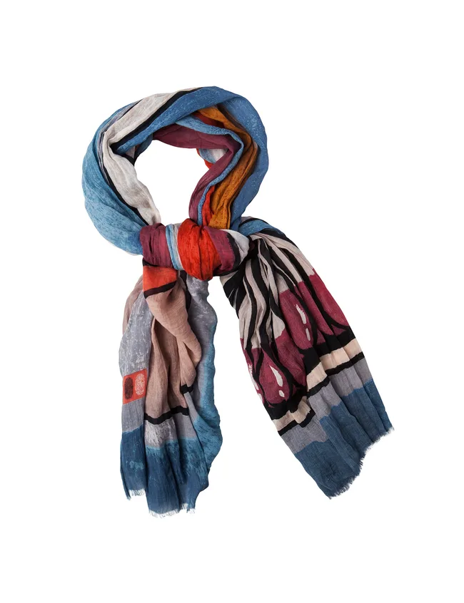 Scarf, $295, from Tuberose.