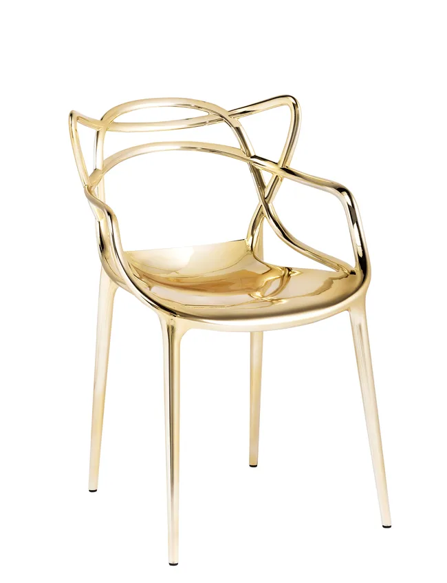 Chair, $990, by Kartell.