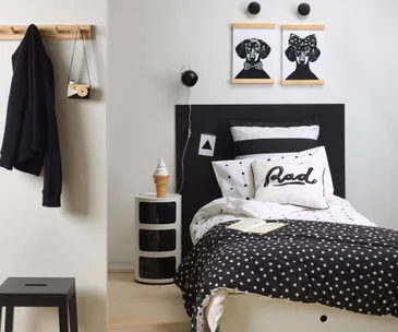 How to create a modern bedroom scheme for a 3-7 year old