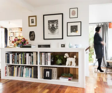 A cramped Waiheke cottage is transformed into a beautiful and bright permanent pad