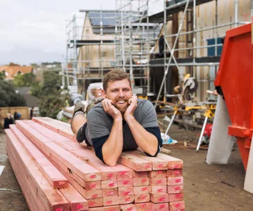Hilarious quick-fire questions with Sam and Emmett from The Block NZ