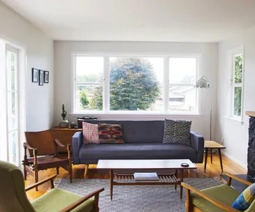 A seventies-style New Plymouth home gets a total renovation