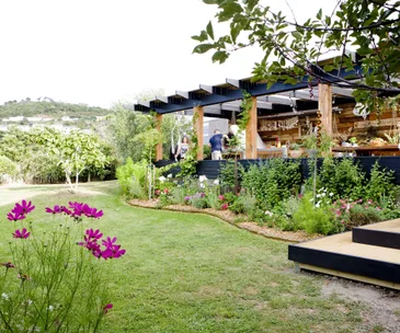 This Wellington family created the coolest outdoor kitchen you ever did see
