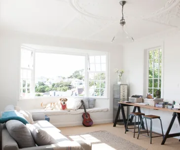 In Wellington a 1900s heritage home is full of light, life and love
