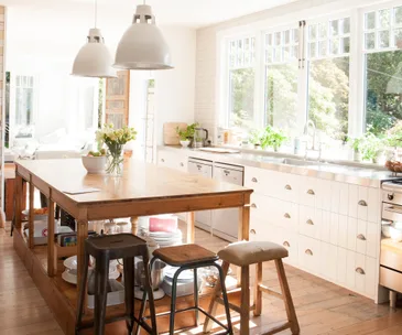 Inside a Wellington home large enough for a busy family of seven