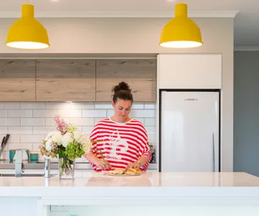 This new-build set on 440 hectares nails modern farmhouse style