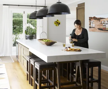Interior designer Daniella Norling works her magic on this stunning art deco villa