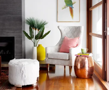 Global treasures create a relaxed, resort feel at this Auckland home