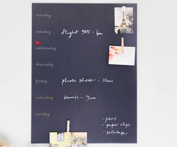 Win a magnetic noticeboard and pegboard worth over $500!