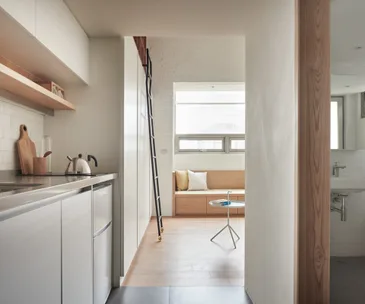 Micro apartment: living small in Taiwan