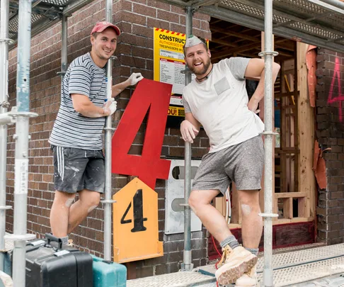 Sam and Emmett, The Block NZ