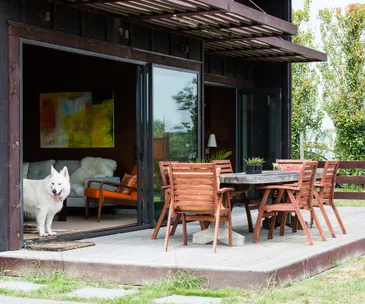This rural oasis in Hawke’s Bay is home to many animals