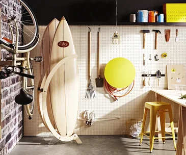 11 steps to an organised garage