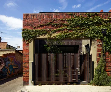 An old military barracks is transformed into a party house