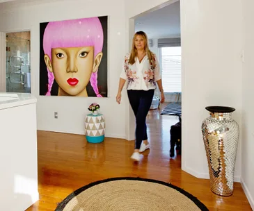 This home on Auckland’s Paritai Drive was treated to a total renovation