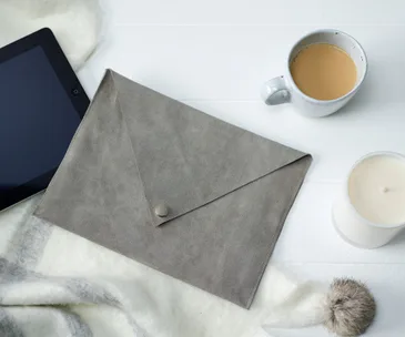Four DIY craft projects with suede