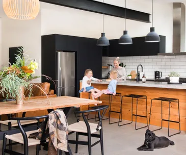 Old meets new in this beautiful Dunedin villa renovation