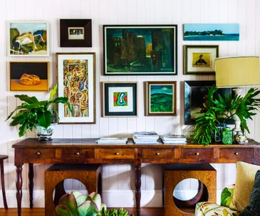 How to hang, frame and display art