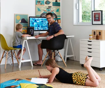 Artist and illustrator Greg Straight’s North Shore home