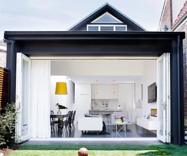 It took six-months to renovate this cottage into an inviting family home