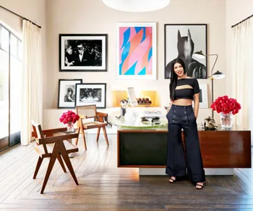 Kourtney Kardashian’s dreamy Tuscan-style home