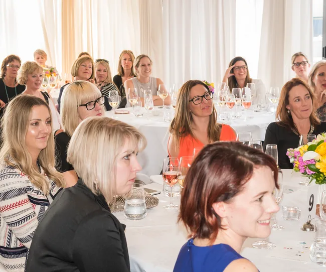 Guests as the event.