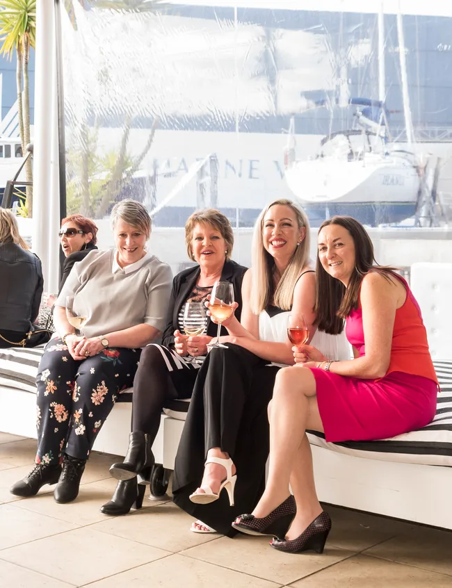 Guests as the event.