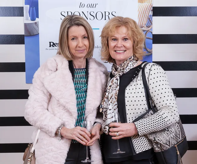 Guests at the event.