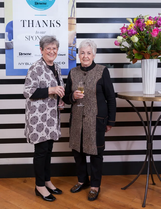 Guests at the event.