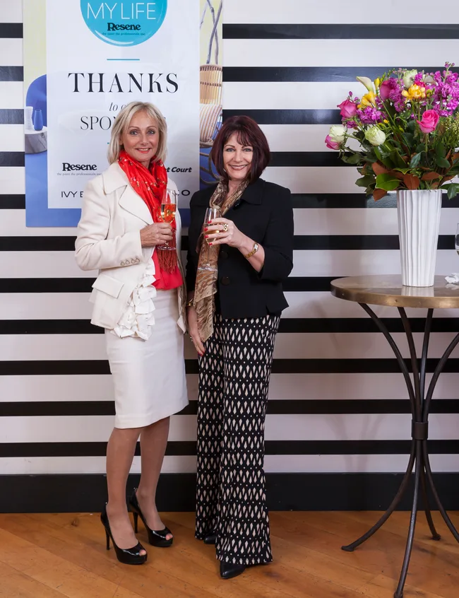 Guests at the event.