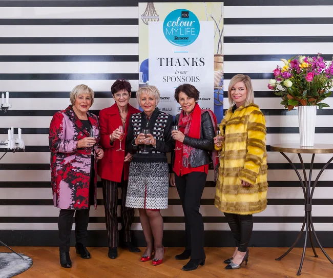 Guests at the event.