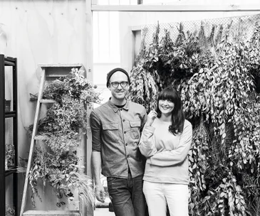Markantonia create furniture, floral design and dreamy candles