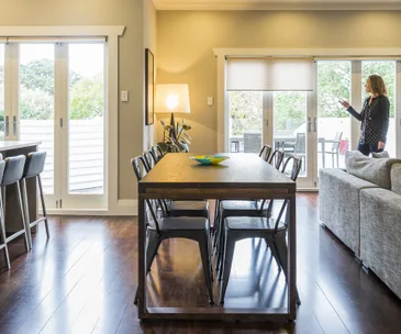 Rather than renovate, this family chose a fully modernised villa